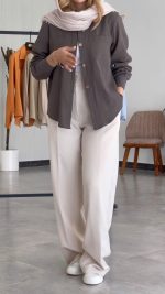 شومیز زنانه مدل نجلا - تصویر 4