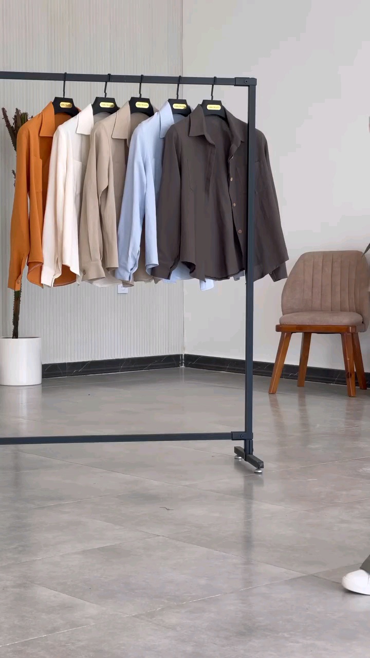 VideoCapture_20250506-115252 شومیز زنانه مدل نجلا - تصویر 1