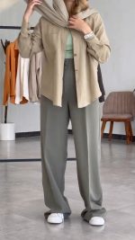 شومیز زنانه مدل نجلا - تصویر 9