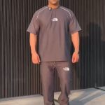 تیشرت شلوار مردانه مدل نورس فیس