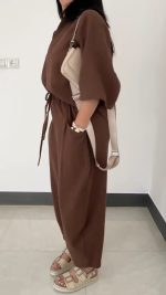 شومیز و شلوار زنانه مدل coffee