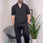 پیراهن شلوار مردانه مدل یونان