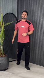 تیشرت شلوار مردانه مدل معین - تصویر 3