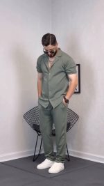 پیراهن و شلوار مردانه مدل کیو - تصویر 2