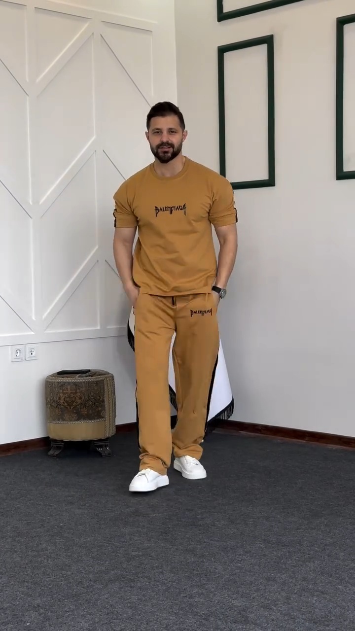 VideoCapture_20250516-115139 تیشرت شلوار مردانه مدل آتیلا - تصویر 1