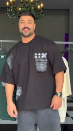 تیشرت مردانه مدل صخره ای - تصویر 4