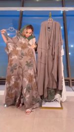 اورال مانتو زنانه مدل میموسا - تصویر 2