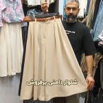 شلوار دامنی زنانه مدل آتوسا 