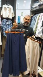 شلوار دامنی زنانه مدل آتوسا  - تصویر 3