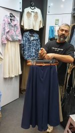 شلوار دامنی زنانه مدل آتوسا  - تصویر 4