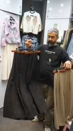 شلوار دامنی زنانه مدل آتوسا  - تصویر 6