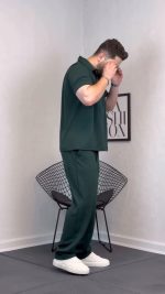 تیشرت شلوار مردانه مدل گوزن - تصویر 2