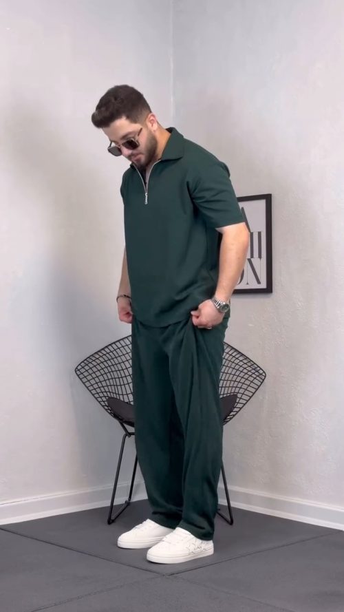 تیشرت شلوار مردانه مدل گوزن