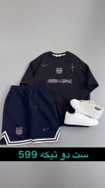 تیشرت و شلوارک مردانه مدل نیهان