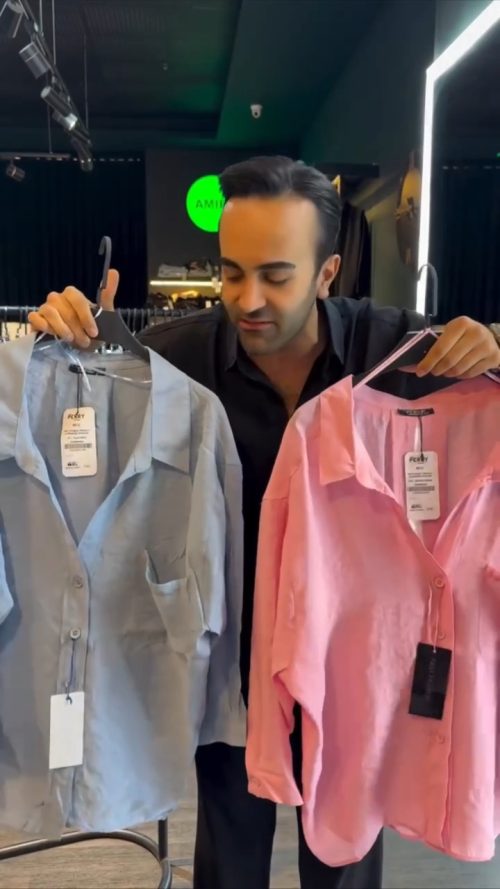 شومیز زنانه مدل شادیما 