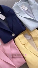 کت زنانه مدل سپیده - تصویر 2