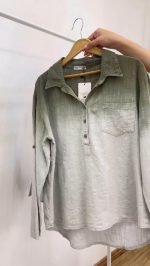 شومیز زنانه مدل نغمه - تصویر 3