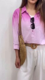 شومیز زنانه مدل نغمه - تصویر 5