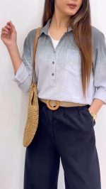 شومیز زنانه مدل نغمه - تصویر 6