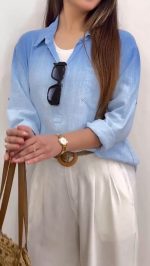 شومیز زنانه مدل نغمه - تصویر 7