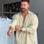 پیراهن مردانه مدل ویهان