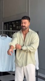 پیراهن مردانه مدل ویهان