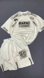 تیشرت و شلوارک مردانه مدل خان - تصویر 3