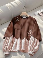 شومیز زنانه مدل آنا - تصویر 4