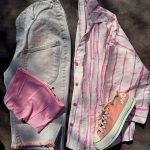 شومیز زنانه مدل گلناز پلاس