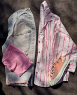 شومیز زنانه مدل گلناز پلاس