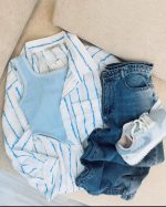 شومیز زنانه مدل گلناز پلاس - تصویر 3