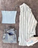 شومیز زنانه مدل گلناز پلاس - تصویر 4