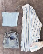 شومیز زنانه مدل گلناز پلاس - تصویر 5