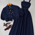 شومیز سارافون زنانه مدل بلوط 