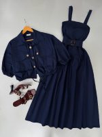 شومیز سارافون زنانه مدل بلوط 