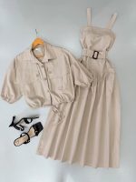 شومیز سارافون زنانه مدل بلوط  - تصویر 3