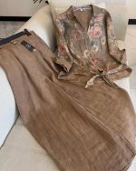 شومیز شلوار زنانه مدل برلیان - تصویر 2