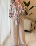 شومیز شلوار زنانه مدل برلیان