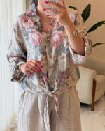 شومیز شلوار زنانه مدل برلیان - تصویر 7