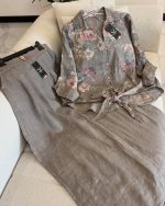 شومیز شلوار زنانه مدل برلیان - تصویر 8