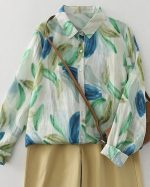 شومیز زنانه مدل پری سیما - تصویر 4