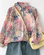 شومیز زنانه مدل پری سیما - تصویر 5