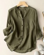 شومیز زنانه مدل تابش - تصویر 2