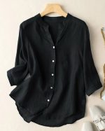 شومیز زنانه مدل تابش - تصویر 3