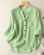 شومیز زنانه مدل تابش - تصویر 8