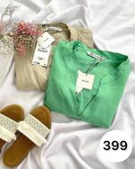 شومیز زنانه مدل تابش - تصویر 9