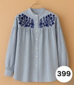 شومیز زنانه مدل خوشه - تصویر 2