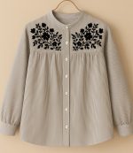 شومیز زنانه مدل خوشه - تصویر 3