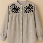 شومیز زنانه مدل خوشه