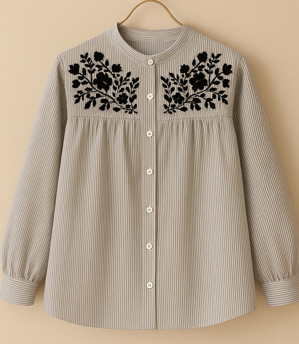 IMG_20250603_103236_102 شومیز زنانه مدل خوشه - تصویر 1